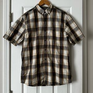 Carhartt Men's Short-Sleeve Button-Down 0325